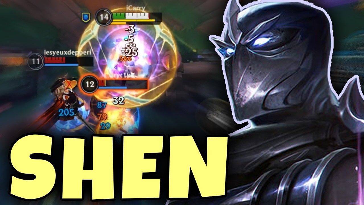 Wild Rift Shen Still Strong in Baron Lane! Season 20
