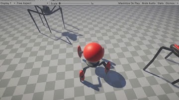Procedural Animation Demo