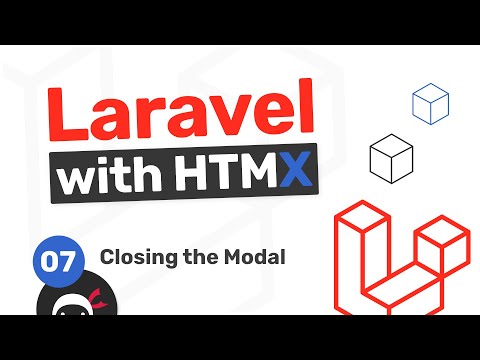 Laravel with HTMX