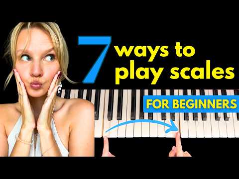 Scales are boring...until you try this