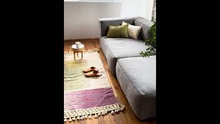 モロッコ・キリムラグ／H｜オルネ ド フォイユ公式オンラインショップ