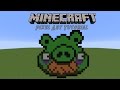 Minecraft Pig With Mustache