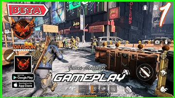 The Division Resurgence Gameplay/Beta Test/Part 1 (Android/IOS) #gamesmobile #thedivisionresurgence