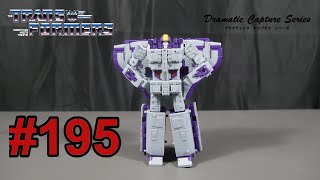 Transformers Dramatic Capture Series Triple Takeover Leader Class Astrotrain Review 195
