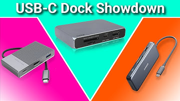 SOHO Dock - USB-C Dock Showdown