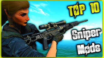 [Fallout 4] Best Sniper Rifle Mods of 2025! (Top 10 Weapon Mods)