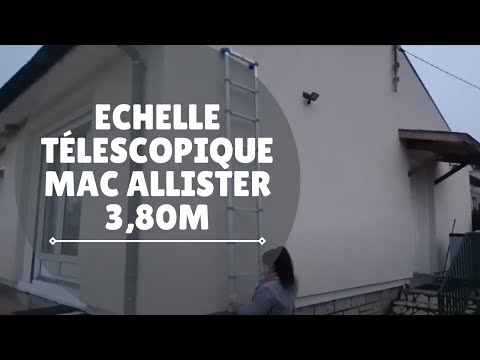 Echelle télescopique Mac Allister 2,60m