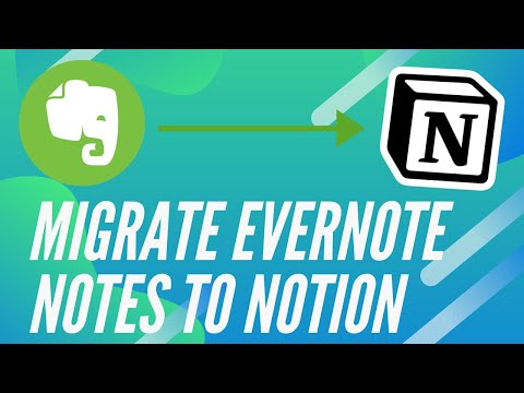 IMPORTING EVERNOTE INTO NOTION | Step-by-step guide to importing your Evernote Notes into Notion