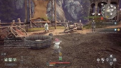 Bless Unleashed I Was Taming A Boar ,Player Kills Part 2 I Run 😑