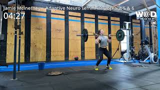 Adaptive Neuromuscular Semifinal workout 5 & 6