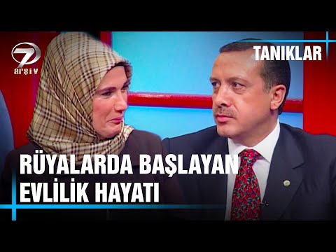 Emine Erdoğan'ın Gözünden Başkan Erdoğan | Süleyman Çobanoğlu ile Tanıklar | 13 Kasım 2001