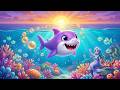 Baby Shark Lost in the Ocean 😢 Brave Rescue Mission &amp; Ocean Animals Song | Family Safety