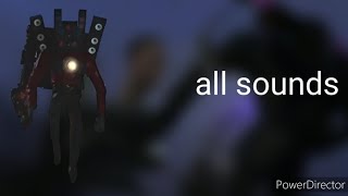 possessed titan speakerman all sounds