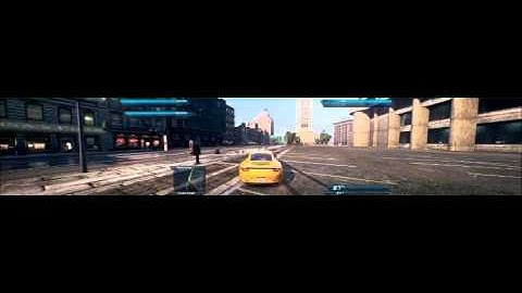 Need For Speed Most Wanted - 5760 x 1080 - Nvidia Surround - Triple Monitor Gaming - GIX 980 TI