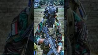 Kopassus elite troops#Shorts