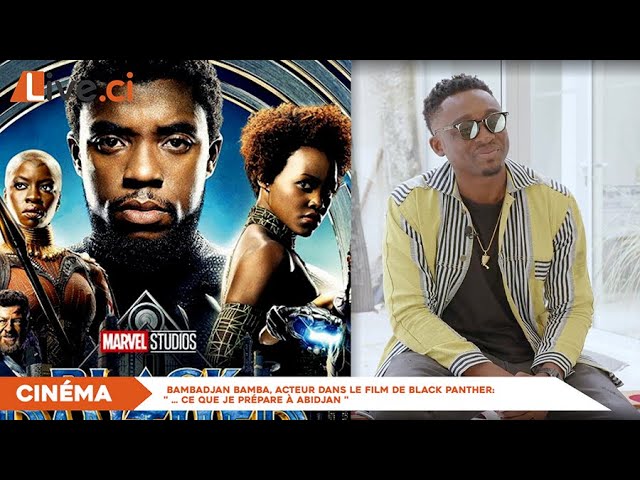 Bambadjan Bamba Movie Exclusive Interview] Ivorian 'Black Panther'