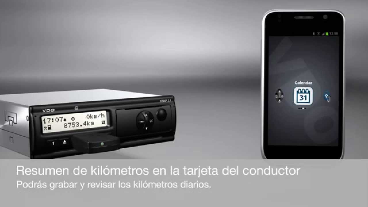 SmartLink  conexión entre el tacógrafo digital y tu smartphone