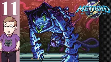 Metroid Fusion (Blind) Part 11 - Gravity Suit and Nightmare
