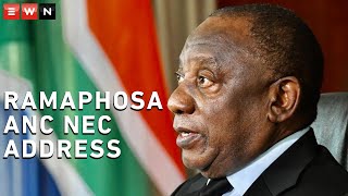 ANC President Cyril Ramaphosa delivered the closing address at the conclusion of the meeting of the National Executive Committee. Here are the highlights.

#ANC
#Ramaphosa
#Magashule