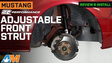 1994-2004 Mustang SR Performance Adjustable Front Strut Review & Install