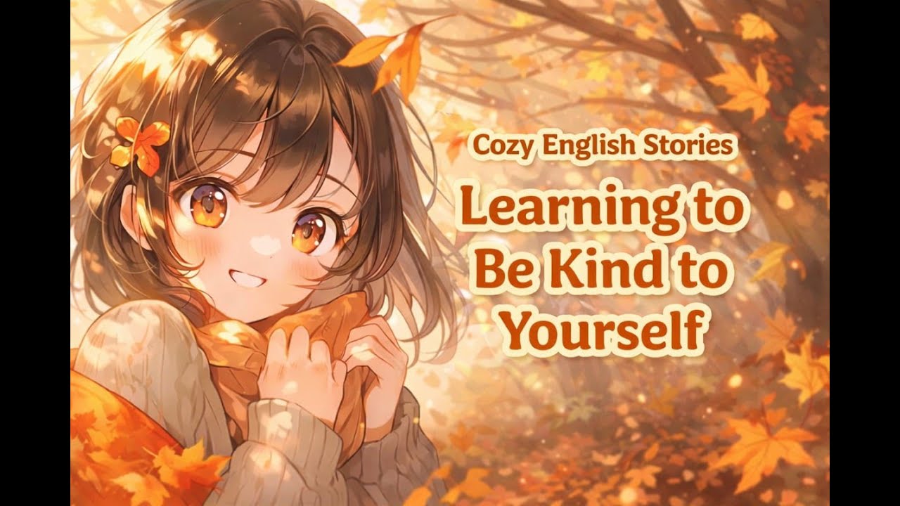 Learning to Be Kind to Yourself | Relaxing English Story (B1)