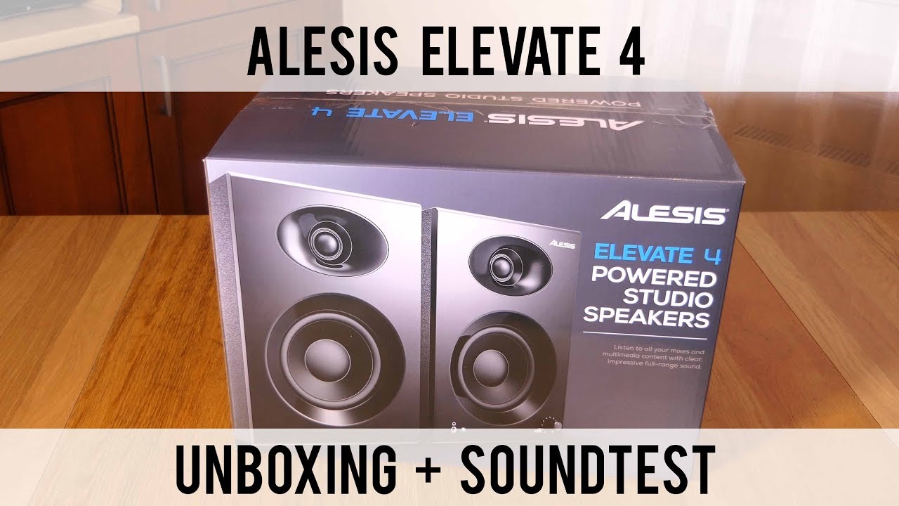 alesis elevate 4