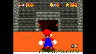 SM64 - Princess Peach's Secret Slide (Using the Cheat Codes)