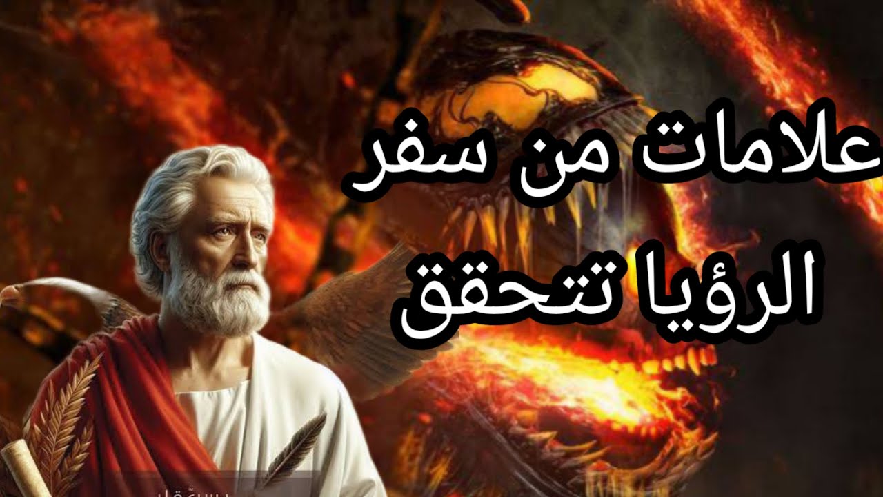 علامات من سفر الرؤيا تتحقق عظه لابونا ارميا بولس 