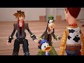 “Kingdom Hearts 3” chega em 2018 e terá mundo de “Toy Story”
