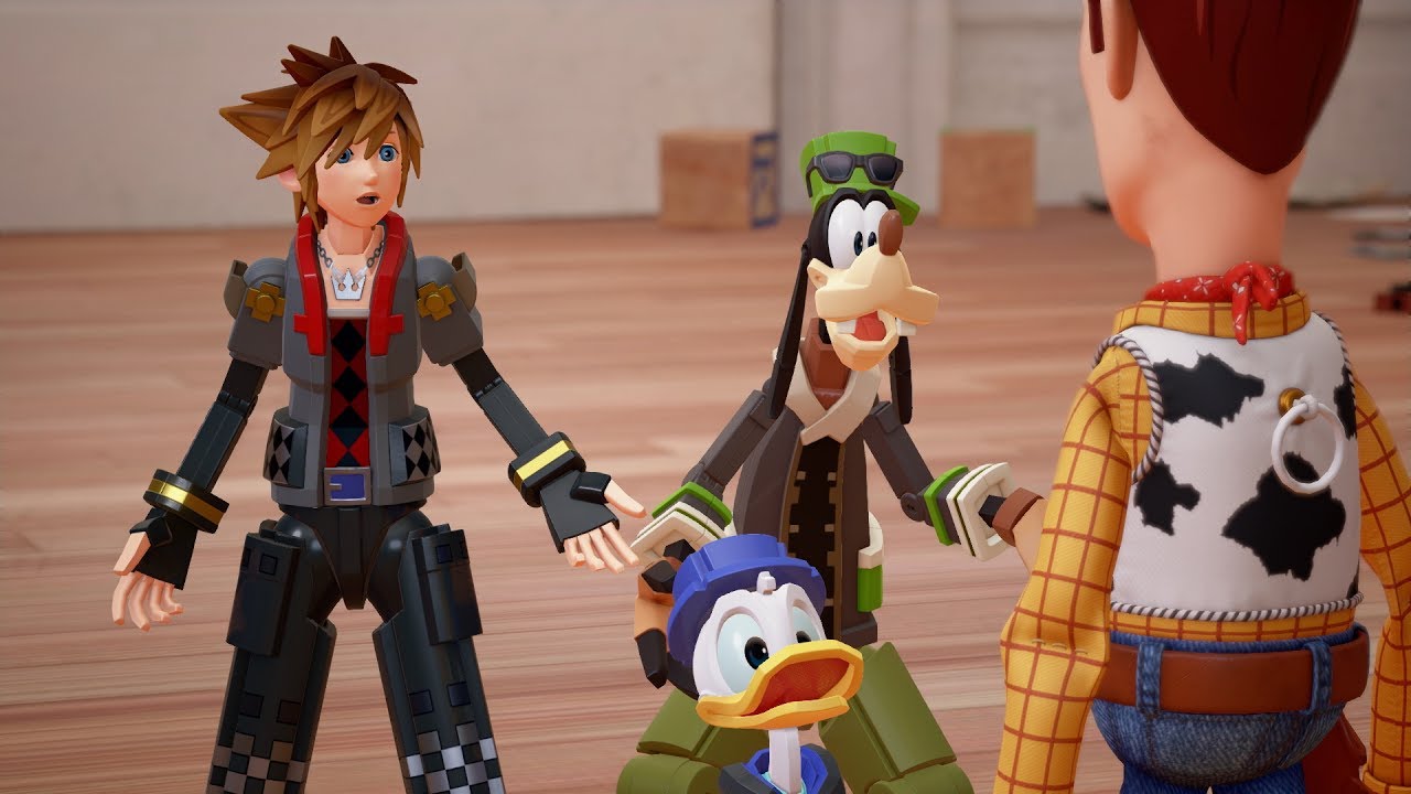 KINGDOM HEARTS III – D23 2017 Toy Story Trailer - YouTube