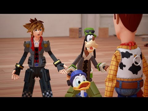 KINGDOM HEARTS III：D23 EXPO 2017 Trailer