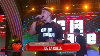 De La Calle - Una Wacha Piola / Me Extrañarás / Vamos A Amanecer (En Vivo En Pasión De Sábado)