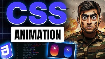 Animation in CSS from zero | CSS Full course #07