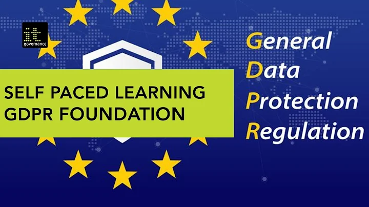 Certified GDPR Foundation Self-Paced Online Training Course