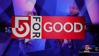 WCVB 5 Boston | Photo Shoot for a Cure