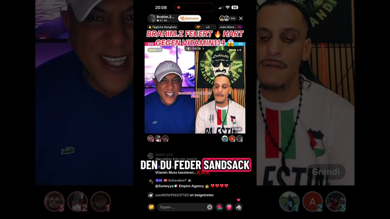 BRAHIM.Z FEUERT 🔥 HART GEGEN VITAMIN114