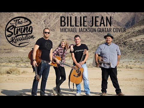 the-string-revolution---billie-jean-(michael-jackson-cover)