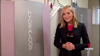 7News Money Saver on Hydraloop trial at Sydney Water 8/2022