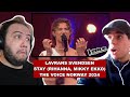 Lavrans Svendsen | Stay (Rihanna, Mikky Ekko) | Knockout | The Voice Norway 2024 TEACHER PAUL REACTS