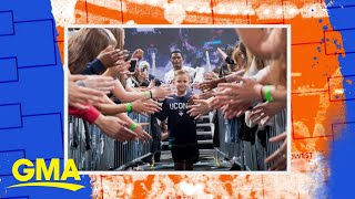 Team Impact surprises kids at March Madness | GMA