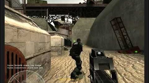 Shoot butt glitch! (The Hidden)