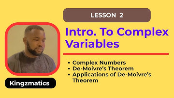 De Moivre’s Theorem Explained: Powers & Roots of Complex Numbers | Math Tutorial