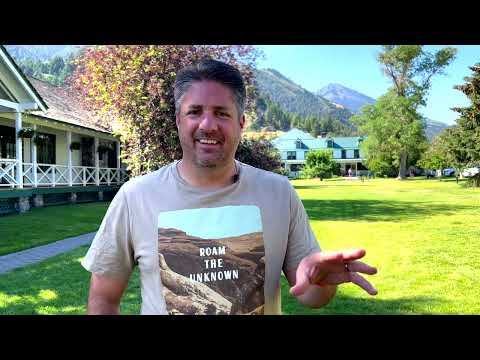 You Can Stay in This Historic Resort Near Yellowstone!