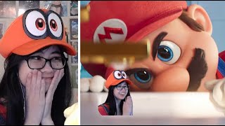 Excited - The Super Mario Bros. Movie Direct Reaction (2nd Trailer)