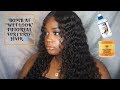 BOMB AF "WET LOOK" TUTORIAL FOR CURLY HAIR