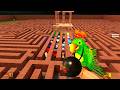 GMod Nextbot Maze But It Gets More Dangerous