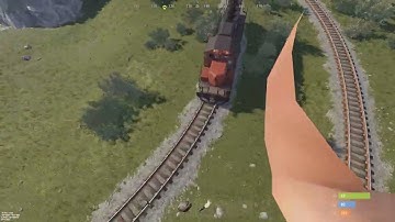 The Coolest Train Heist On Wipe Day