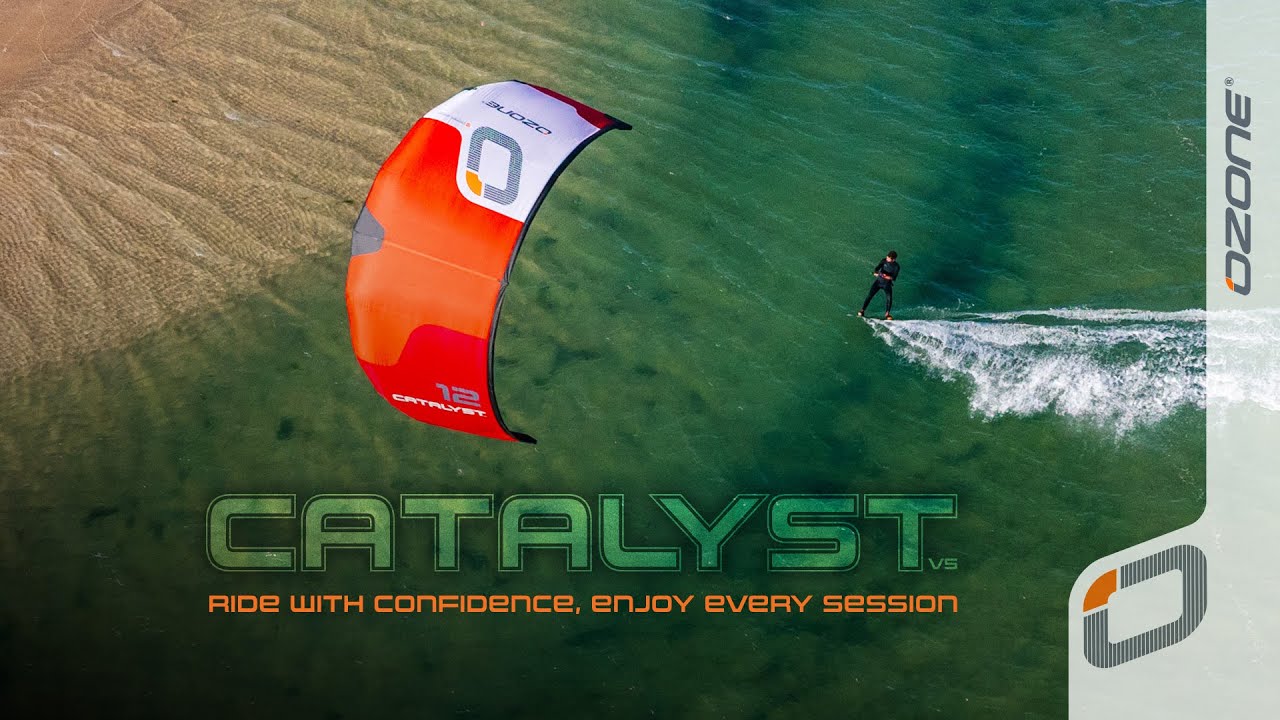 Catalyst V5 | Progression Focused Kite