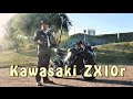 #Докатились! Kawasaki ZX10r. Режет, как катана