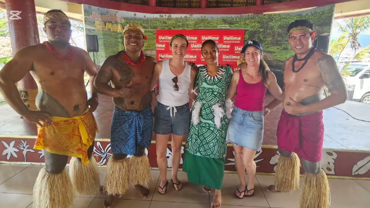 Beautiful, friendly Samoa